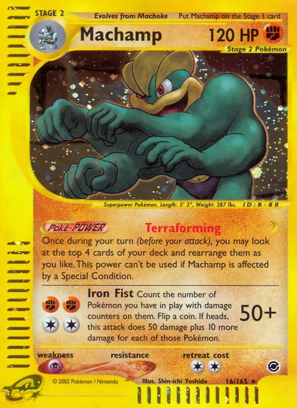 Machamp #16 — Expedition