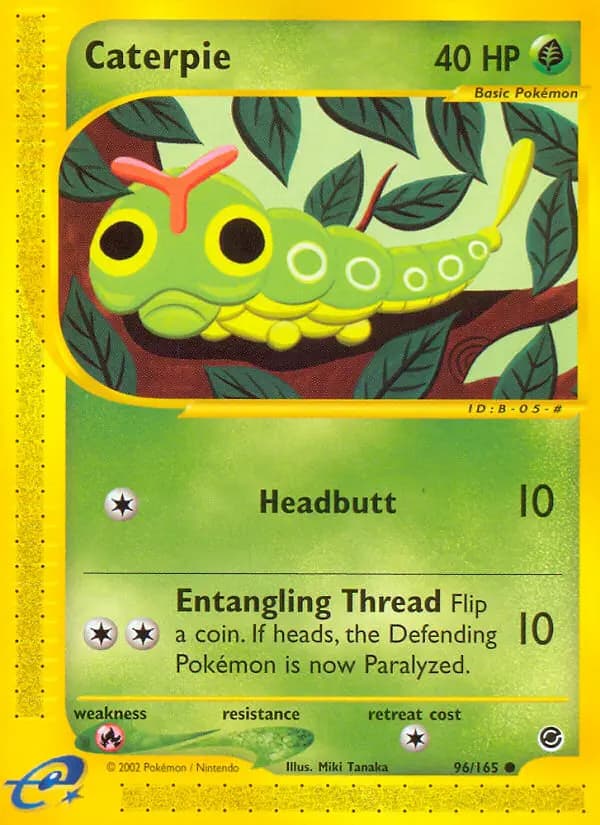Caterpie #96 — Expedition