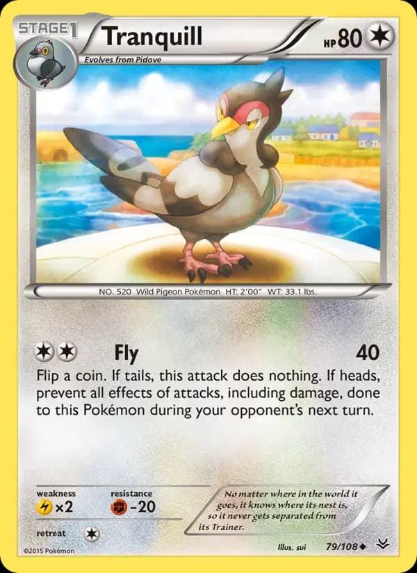 Tranquill #79 — Roaring Skies