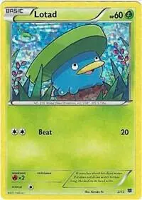 Lotad #2 — 2015 McDonald's Collection
