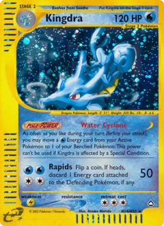 Kingdra #H14 — Aquapolis