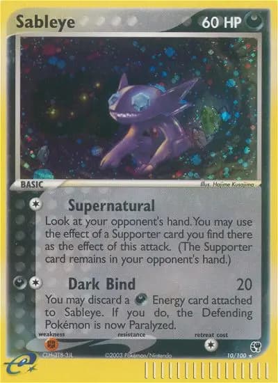 Sableye #10 — Sandstorm