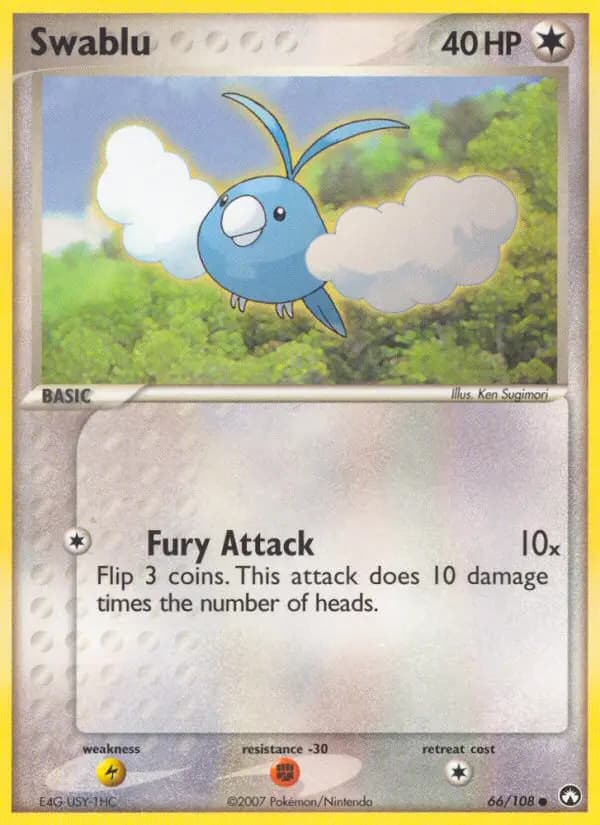 Swablu #66 — Power Keepers