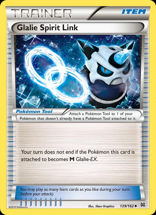 Glalie Spirit Link #139 — BREAKthrough
