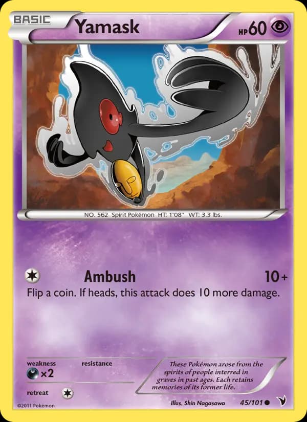 Yamask #45 — Noble Victories