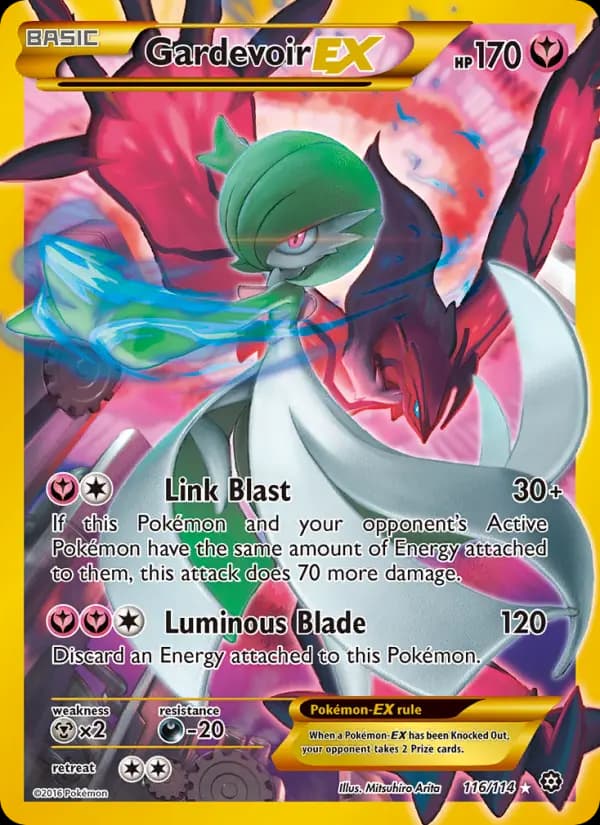 Gardevoir EX #116 — Steam Siege