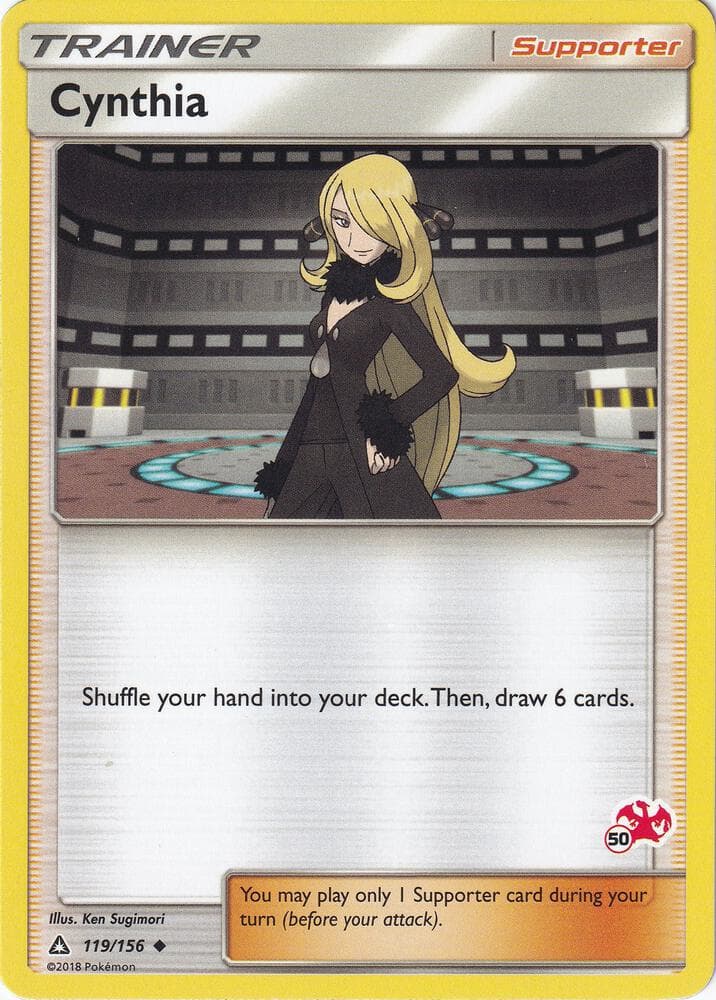 Cynthia #119 Stamp V7 — Ultra Prism