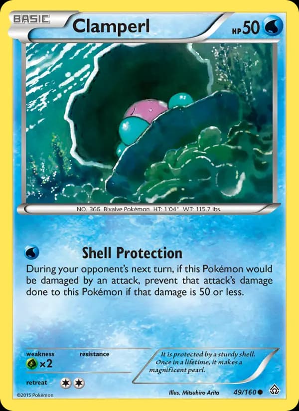 Clamperl #49 — Primal Clash