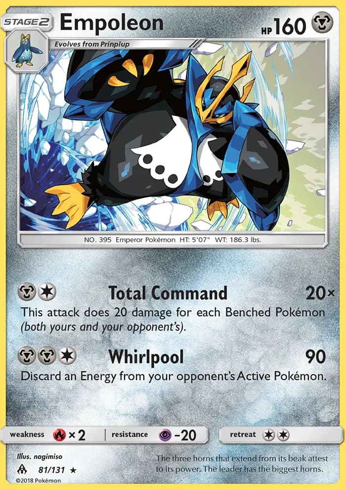Empoleon #81 — Forbidden Light