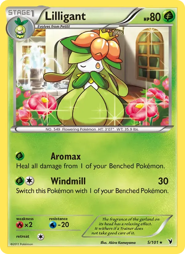 Lilligant #5 — Noble Victories