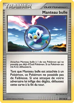 Carte Pokémon Manteau bulle #129 — Éveil des Légendes