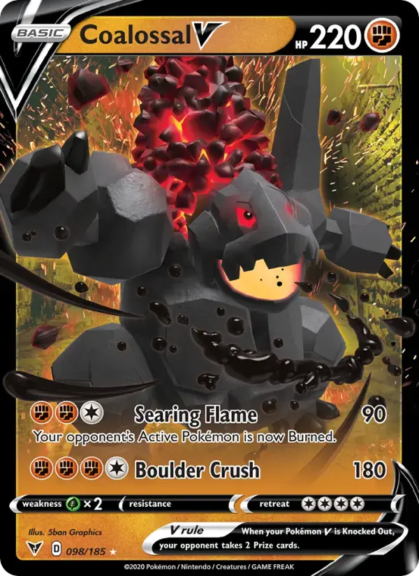 Coalossal V #98 — Vivid Voltage