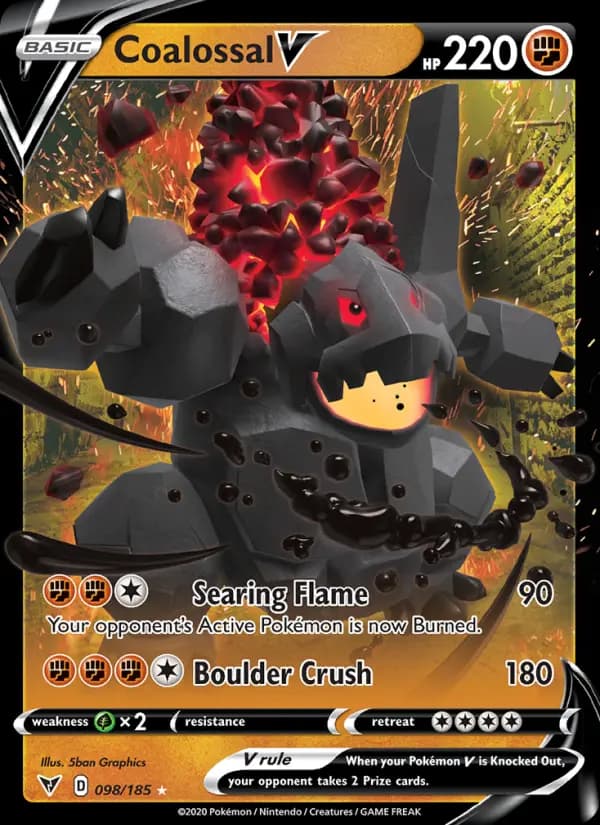 Coalossal V #98 — Vivid Voltage