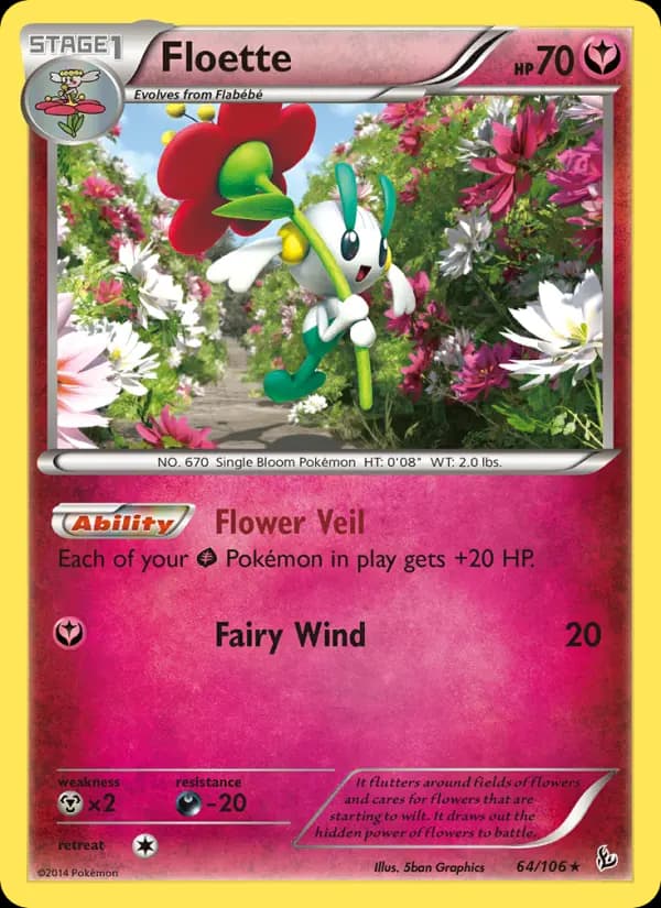 Floette #64 — Flashfire