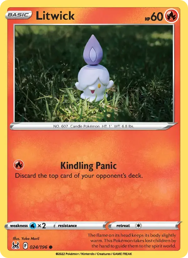 Litwick #024 — Lost Origin