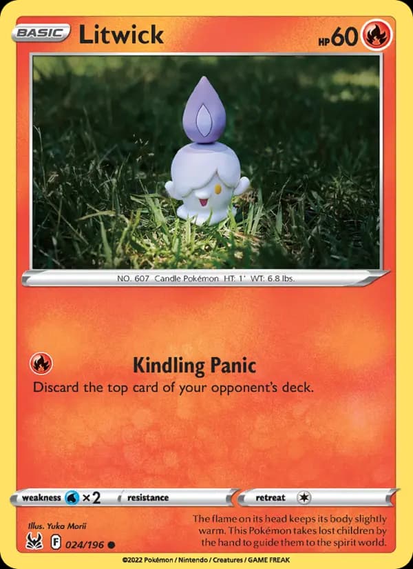 Litwick #024 — Lost Origin
