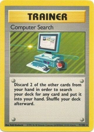 Computer Search #71 — Base Set