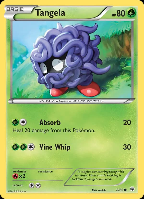 Tangela #8 — Generations
