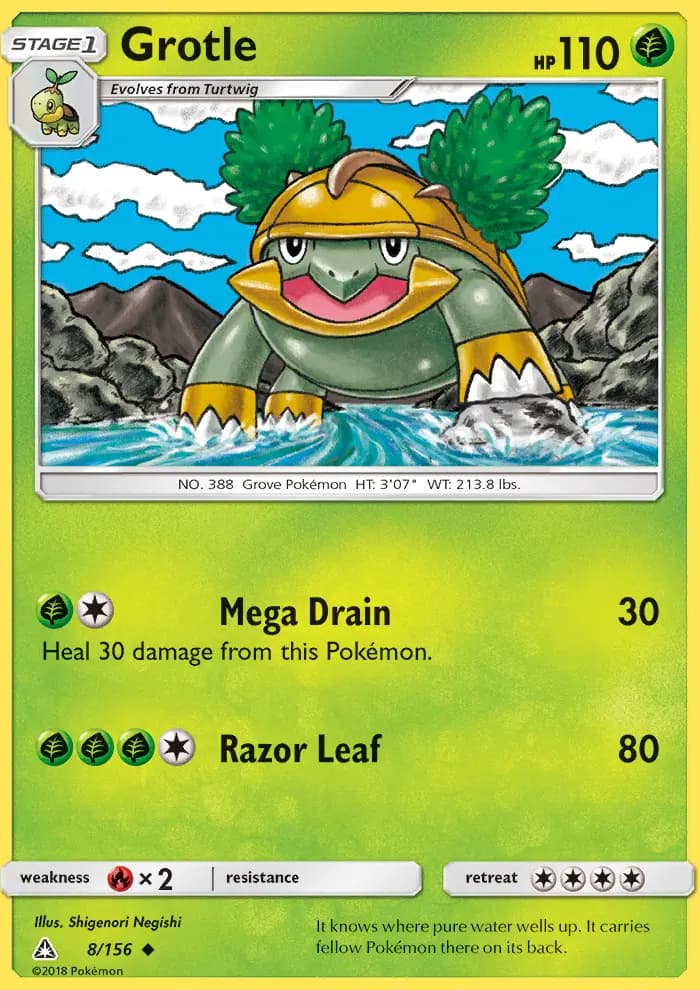 Grotle #8 — Ultra Prism