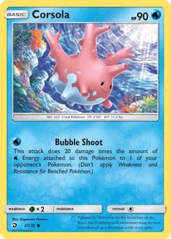 Carte Pokémon Corayon #27 — Majesté des Dragons
