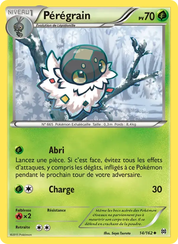 Carte Pokémon Pérégrain #14 — Impulsion Turbo