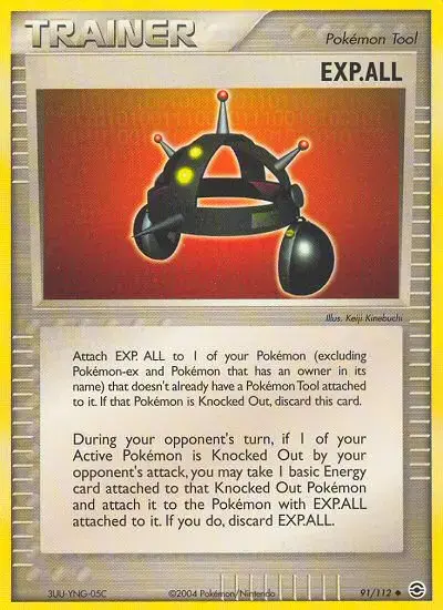 EXP. ALL #91 — FireRed & LeafGreen