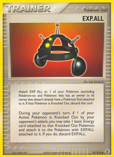 EXP. ALL #91 — FireRed & LeafGreen