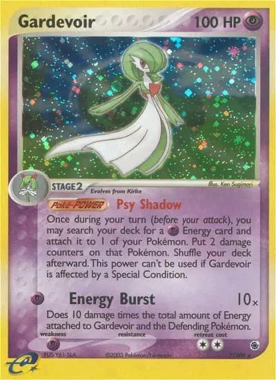 Gardevoir #7 — Ruby & Sapphire