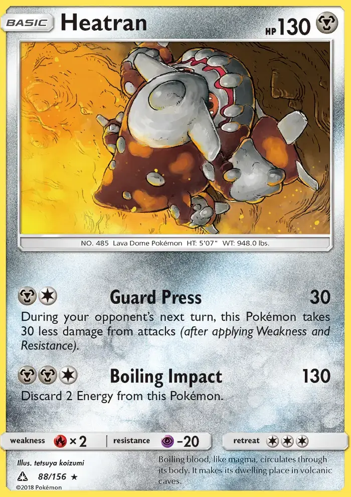 Heatran #88 — Ultra Prism