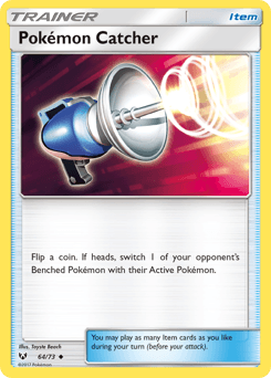 Carte Pokémon Attrape-Pokémon #64 — Légendes Brillantes