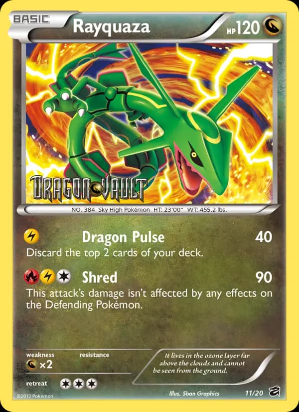 Rayquaza #11 — Dragon Vault