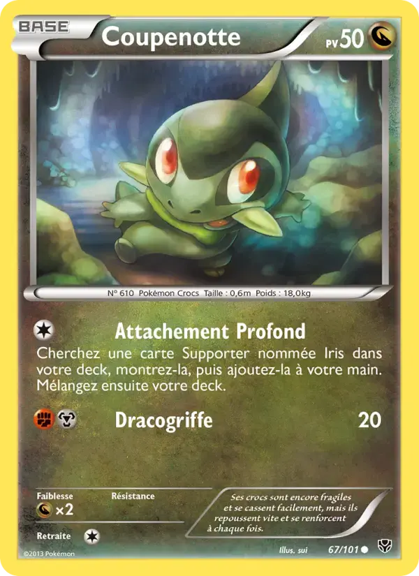 Carte Pokémon Coupenotte #67 — Explosion Plasma