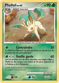 Carte Pokémon Phyllali #7 — Aube Majestueuse