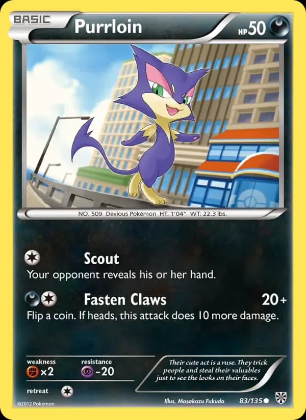 Purrloin #83 — Plasma Storm