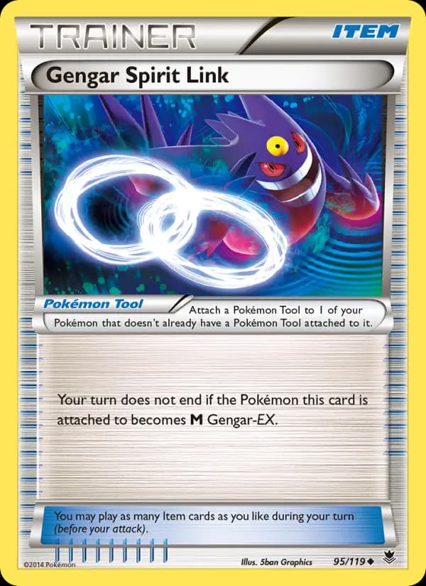 Gengar Spirit Link #id-93fb5e7aee — XY Promos