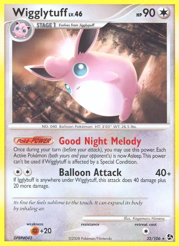 Wigglytuff #32 — Great Encounters