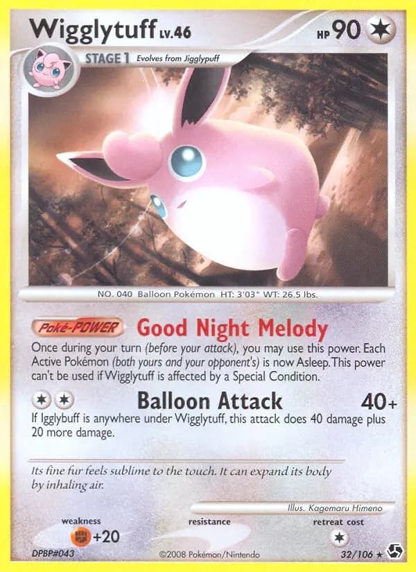 Wigglytuff #32 — Great Encounters