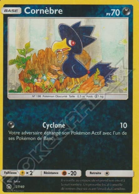 Murkrow #27 — 2018 McDonald's Collection