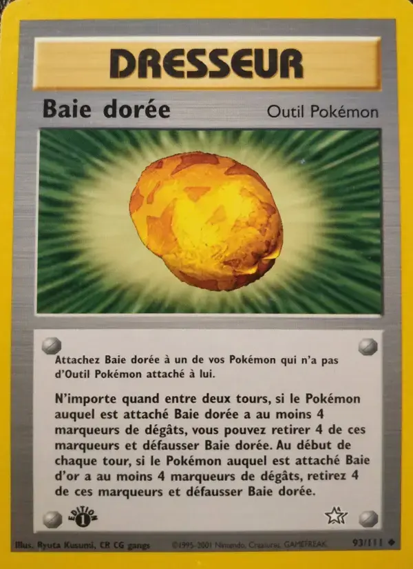 Carte Pokémon Baie dorée #93 — Neo Genesis