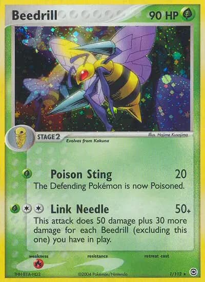Beedrill #1 — FireRed & LeafGreen