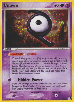 Unown (Z) #Z — Unseen Forces