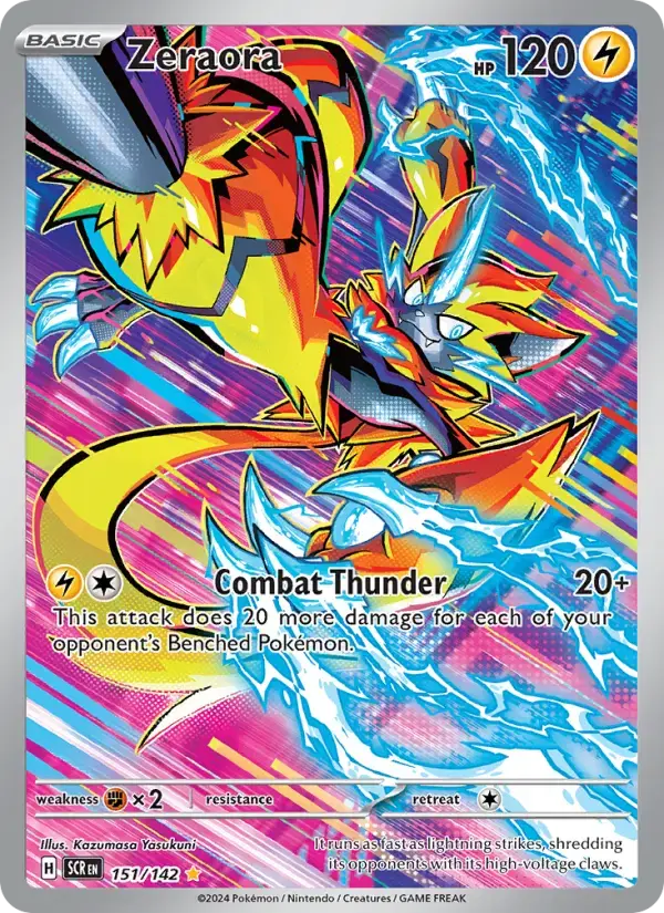 Zeraora #151 — Stellar Crown
