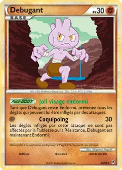 Carte Pokémon Debugant #36 — L'Appel des Légendes