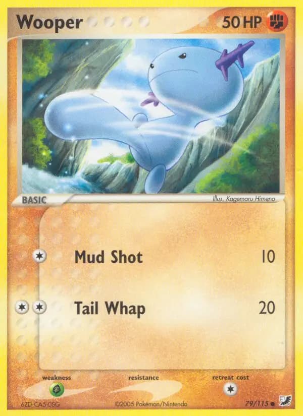 Wooper #79 — Unseen Forces