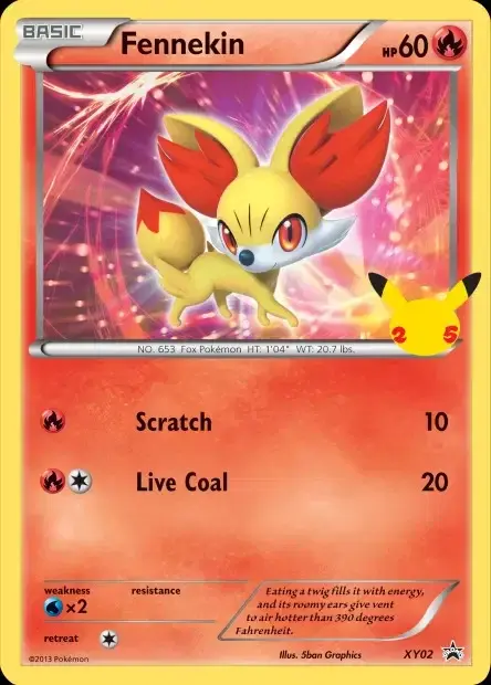 Carte Pokémon Feunnec #XY02 — Jumbo