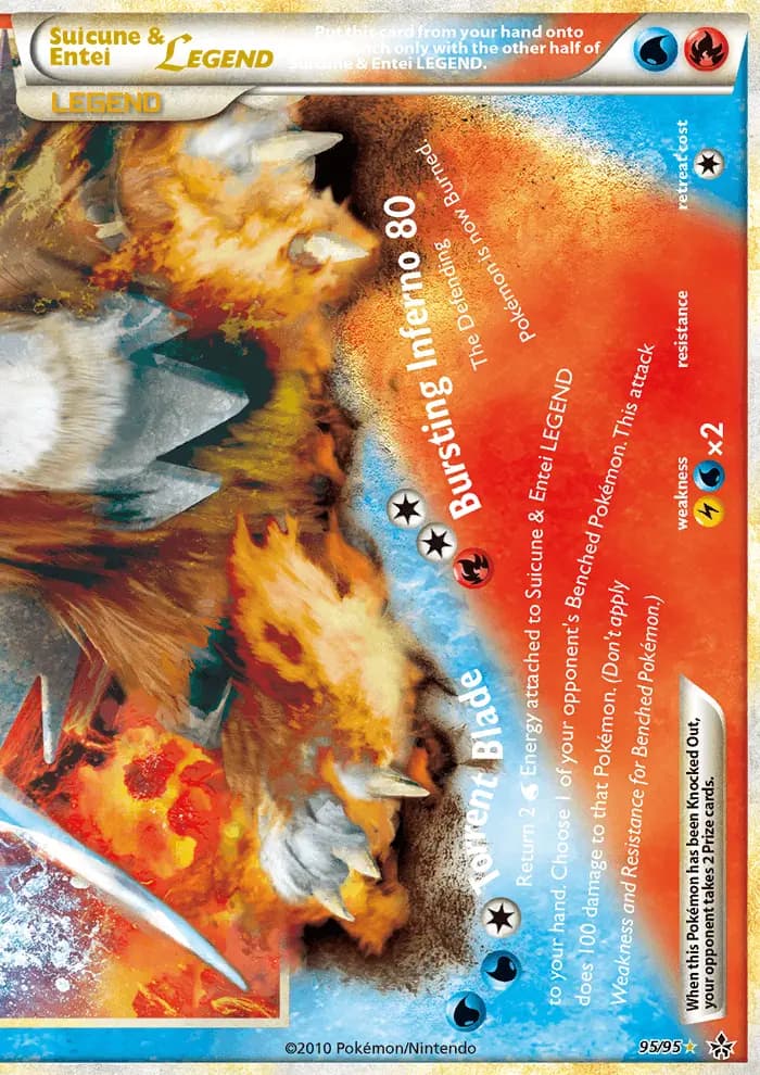 Suicune & Entei LEGEND #95 — Unleashed