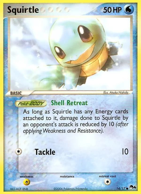 Squirtle #14 — POP 4