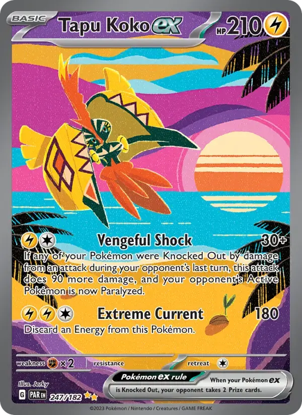 Tapu Koko ex #247 — Paradox Rift