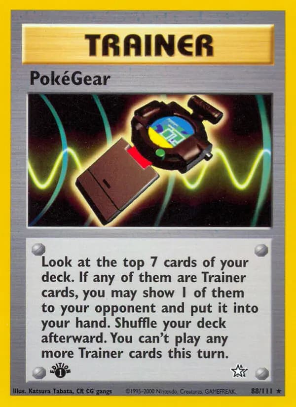 PokéGear #88 — Neo Genesis