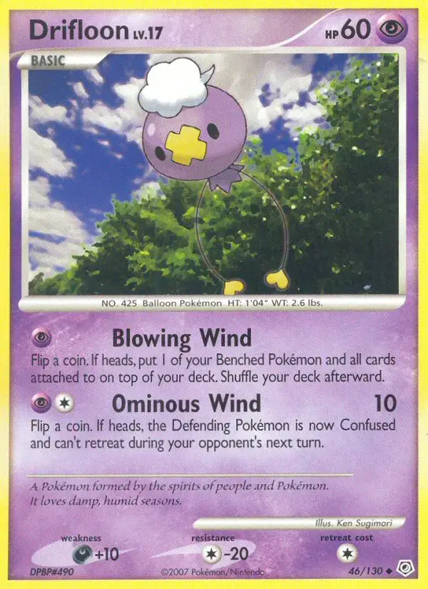 Drifloon #46 — Diamond & Pearl